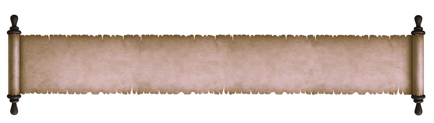 Ancient scroll background