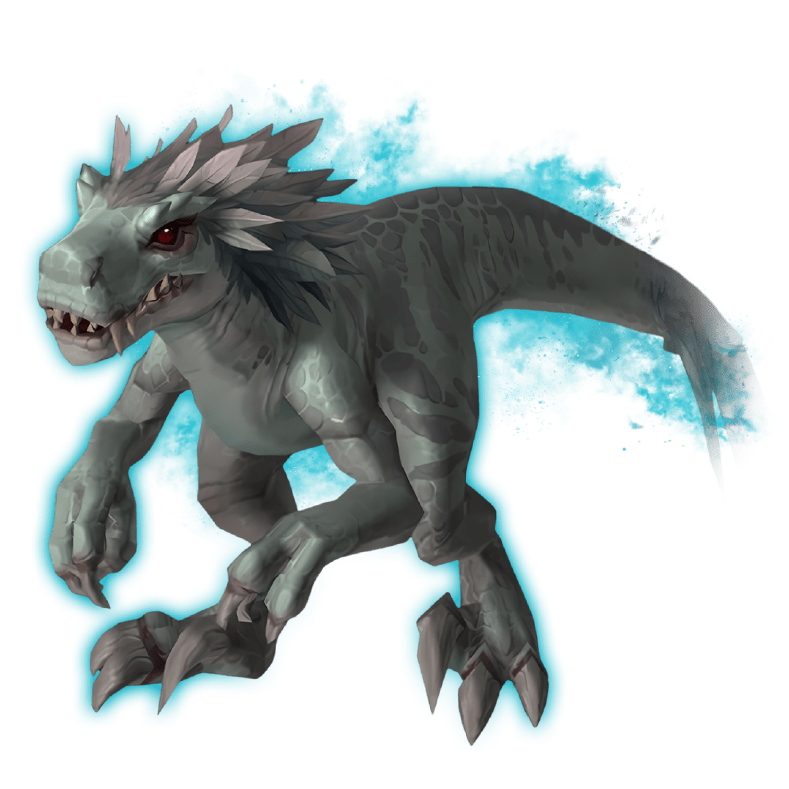 Ivory Savagemane Mount