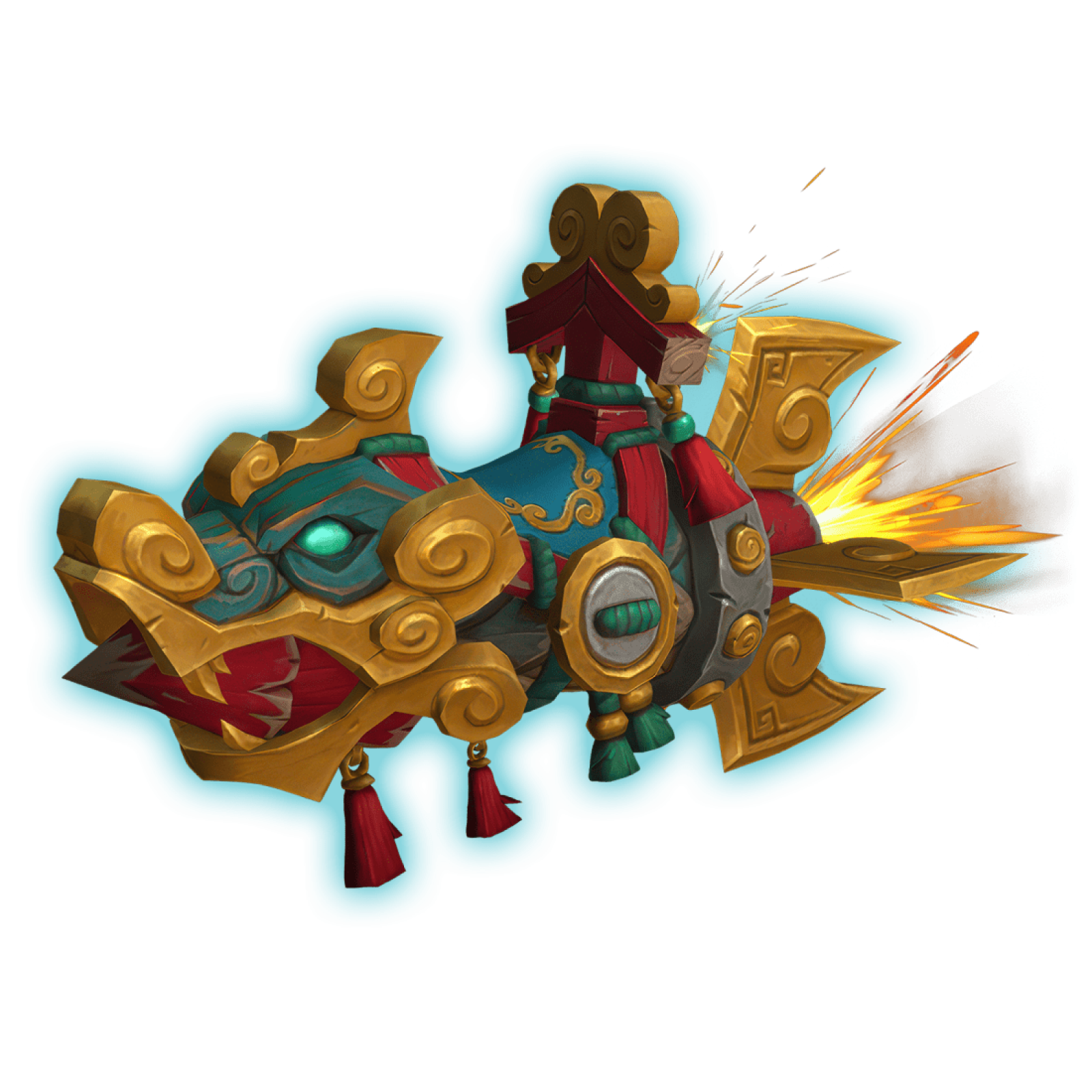 Lunar Launcher Mount