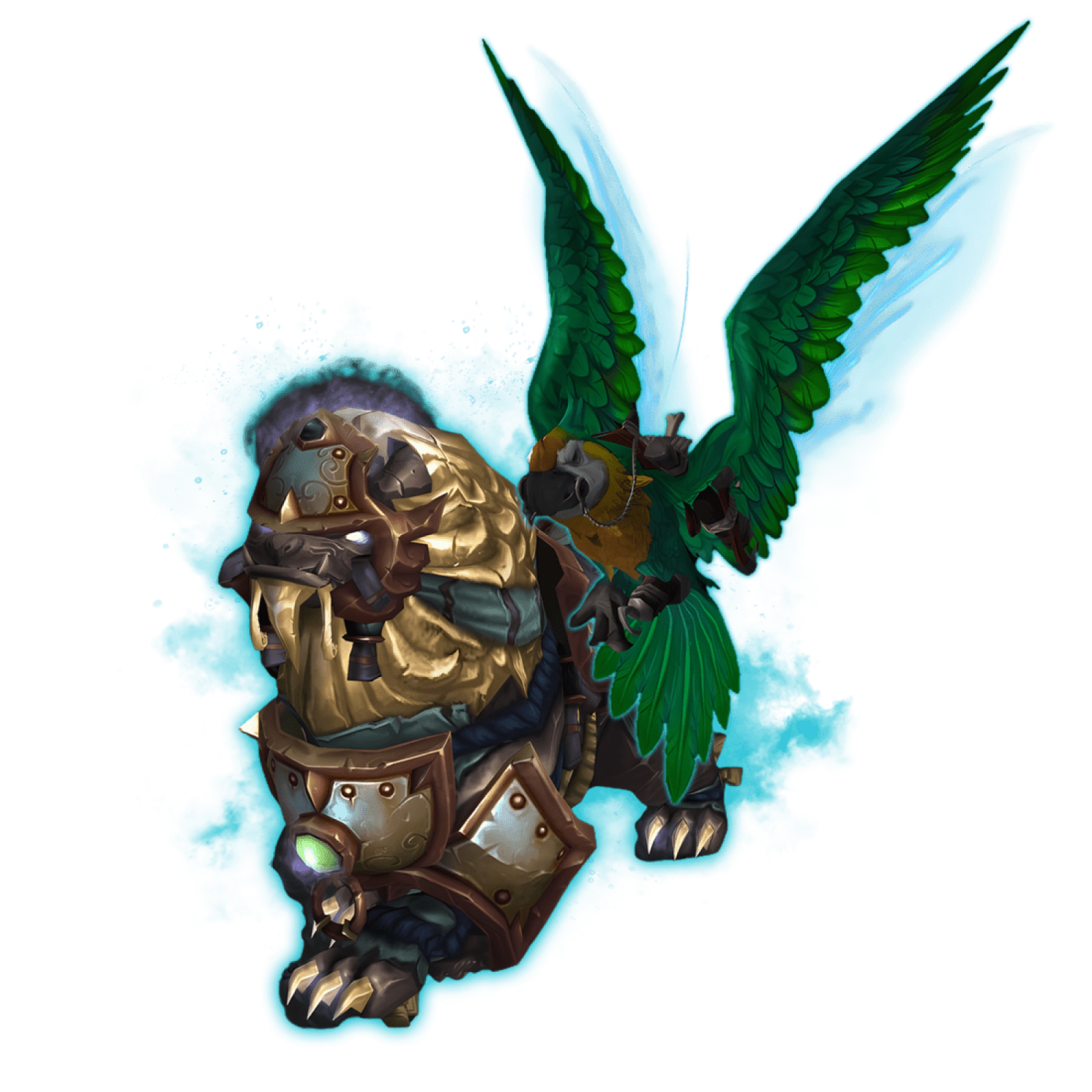 Island Expedition Mounts