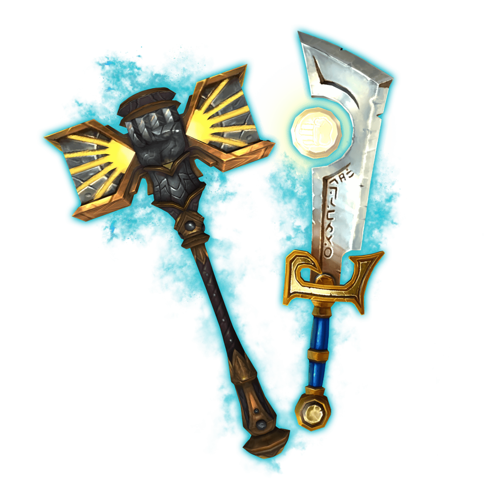Paladin Artifact Weapon Appearances