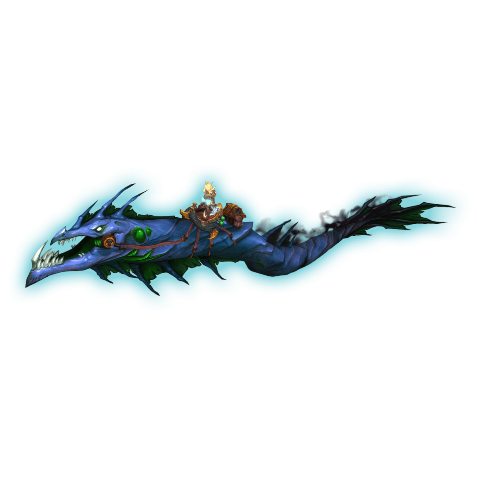 Riddlers Mind Worm Mount