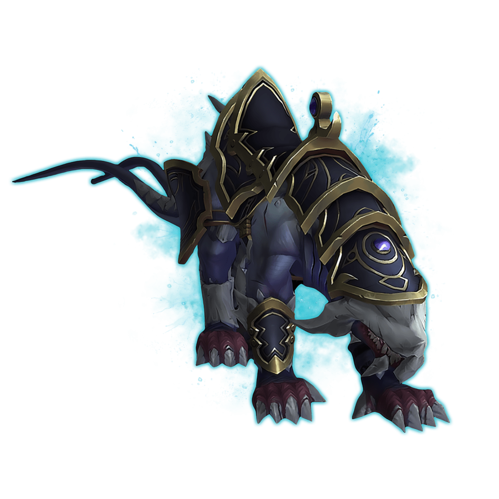 Prowling Shredclaw Mount