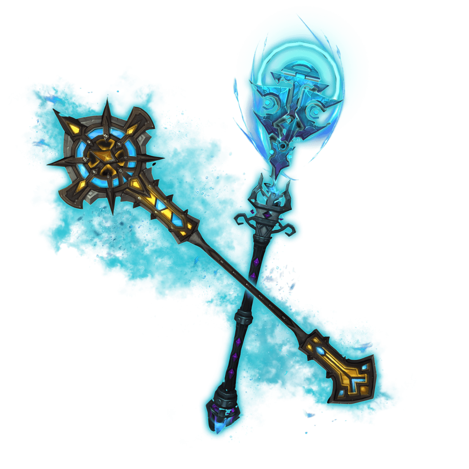Priest Artifact Weapon Appearances