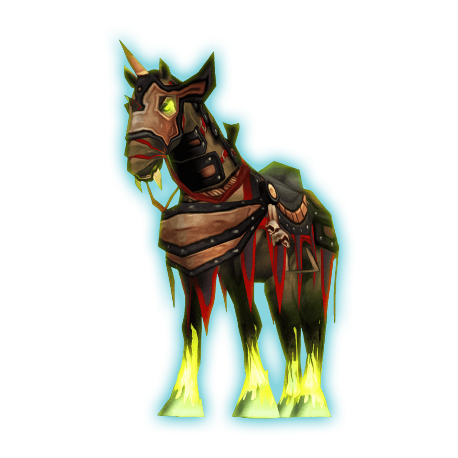 Fiery Warhorse Mount