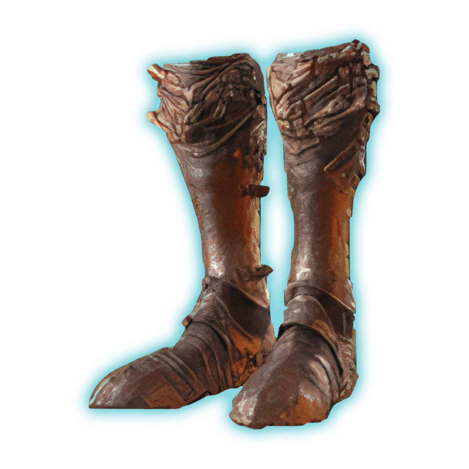 Greaves of the Empty Tomb