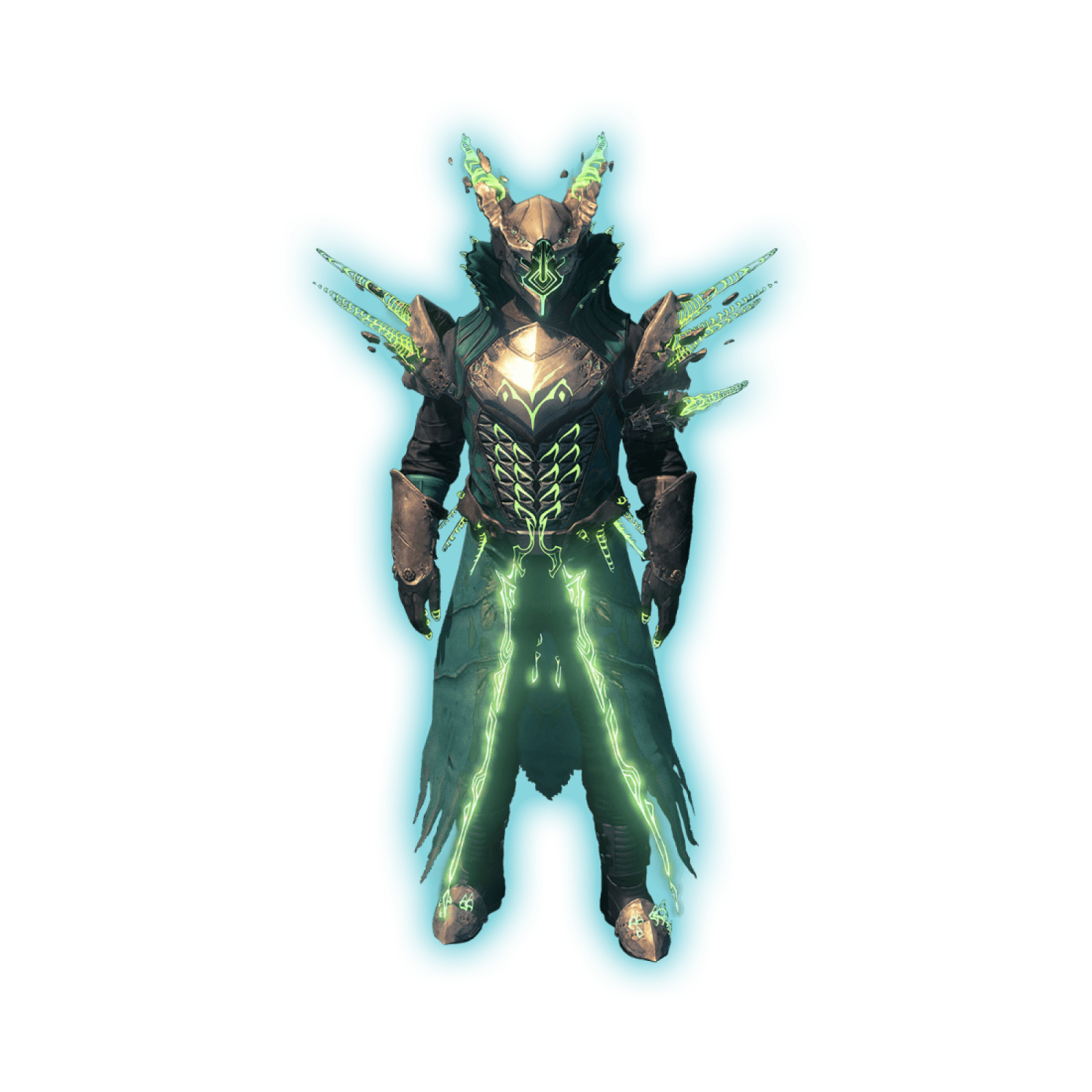 Crota's End Raid Armor Set