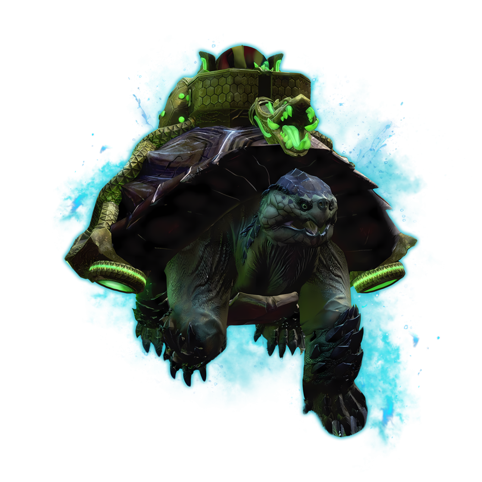 Guild Wars 2 Siege Turtle Mount Boost