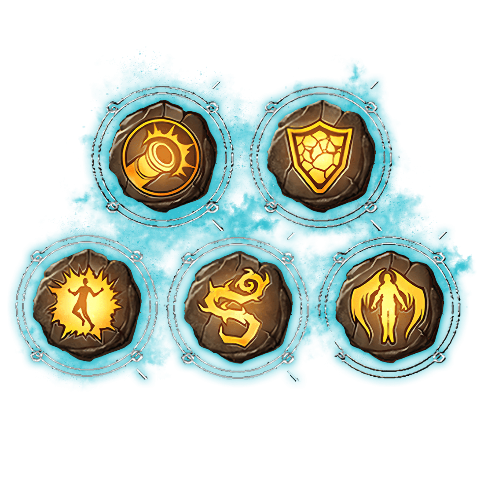 New World Legendary Heart Runes