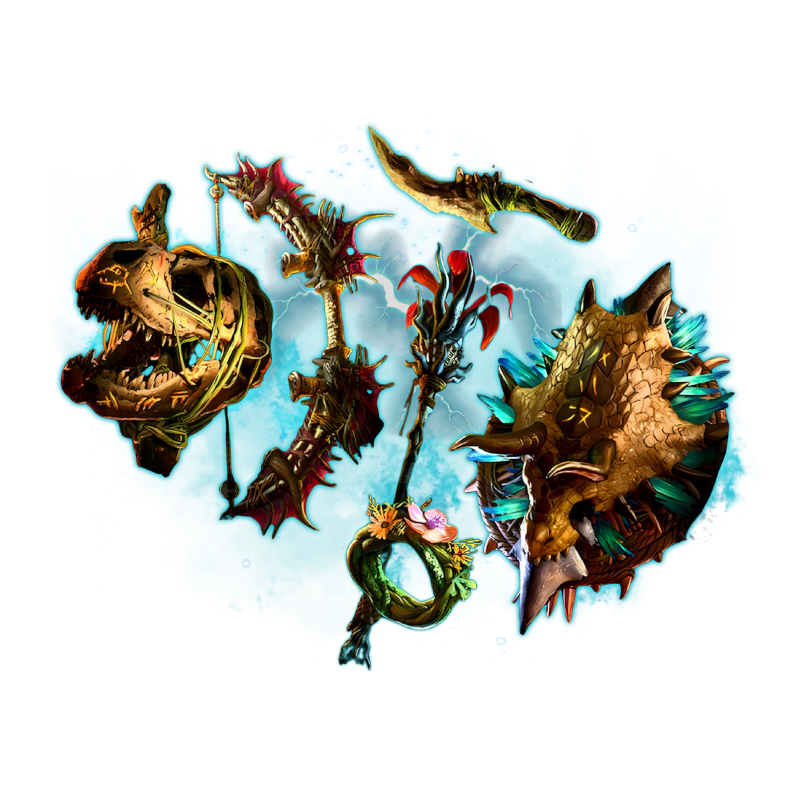 Primordial Uniques Boost